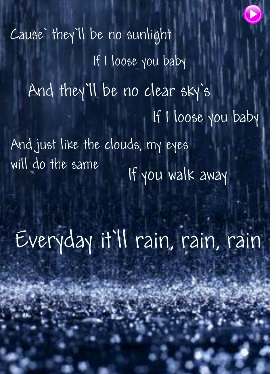See rain перевод. It will Rain. It will Rain перевод. Every Day Rain исполнитель. Every Day Rain надпись.